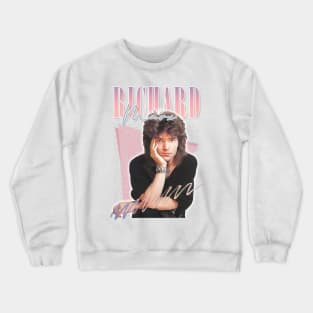 Richard Marx  80s Retro / Pop Music Fan Design Crewneck Sweatshirt